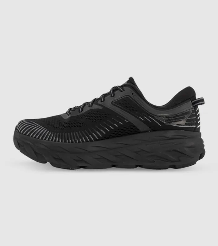 hoka bondi 7 (2e wide) mens