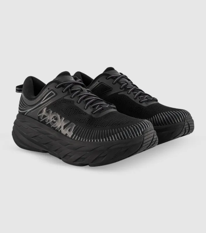 hoka bondi 7 (2e wide) mens