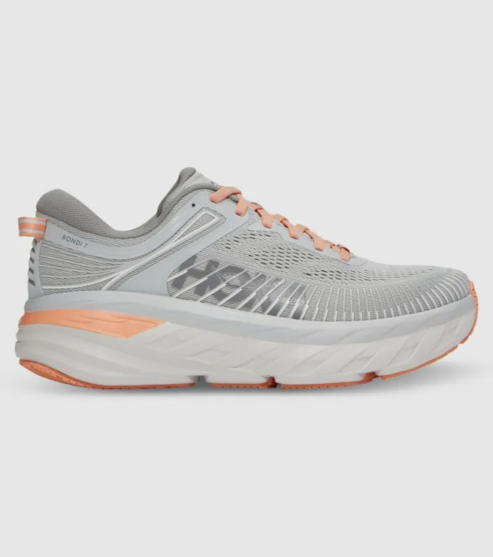 hoka bondi 7 (d wide) womens