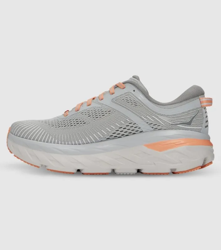 hoka bondi 7 (d wide) womens