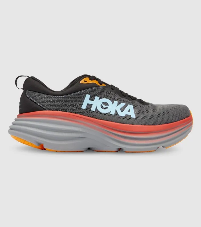 hoka bondi 8 (2e wide) mens