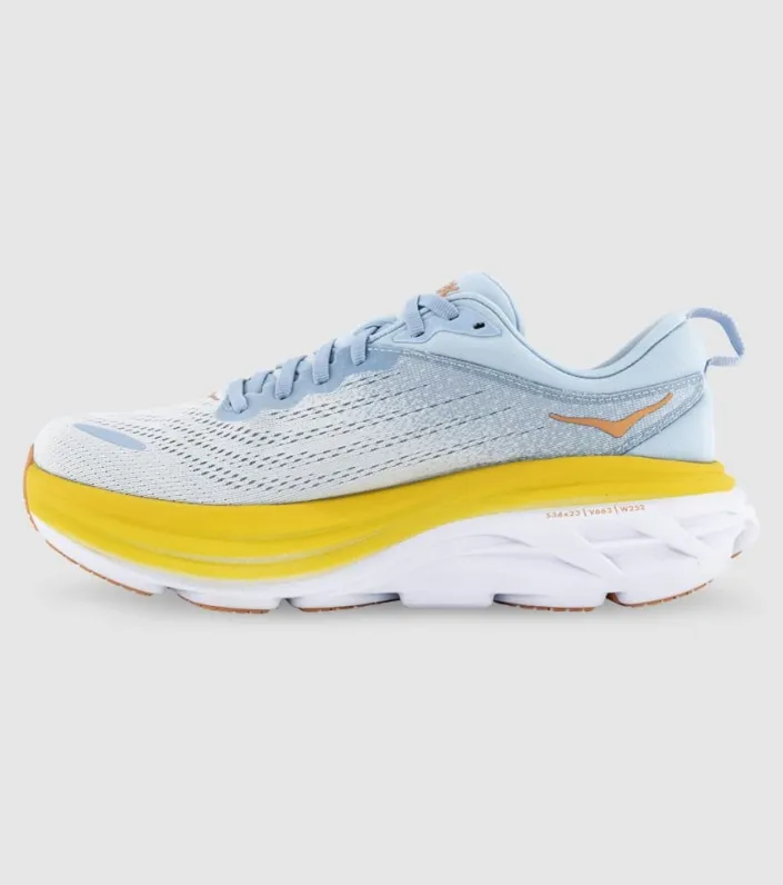 hoka bondi 8 (d wide) womens