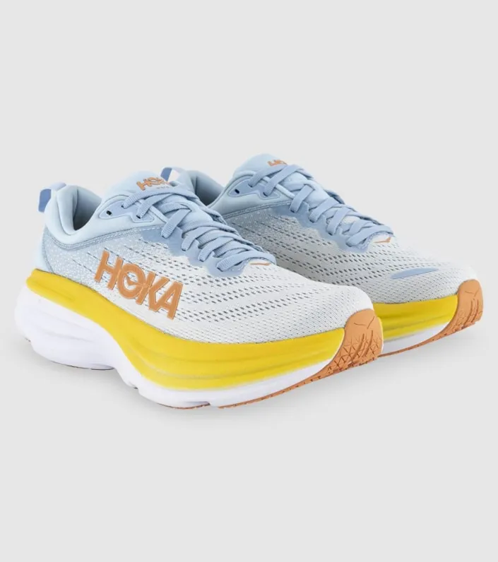 hoka bondi 8 (d wide) womens