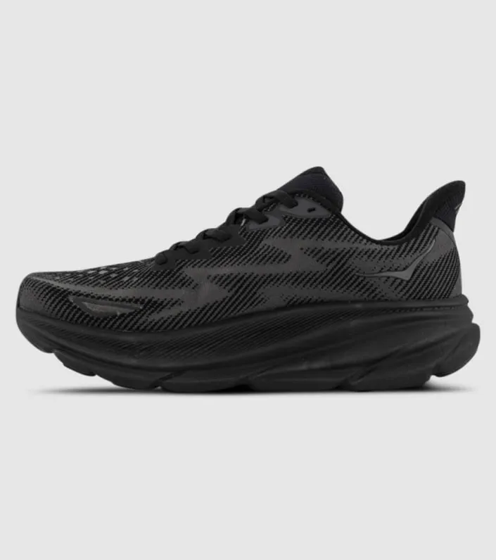 hoka clifton 9 (2e wide) mens