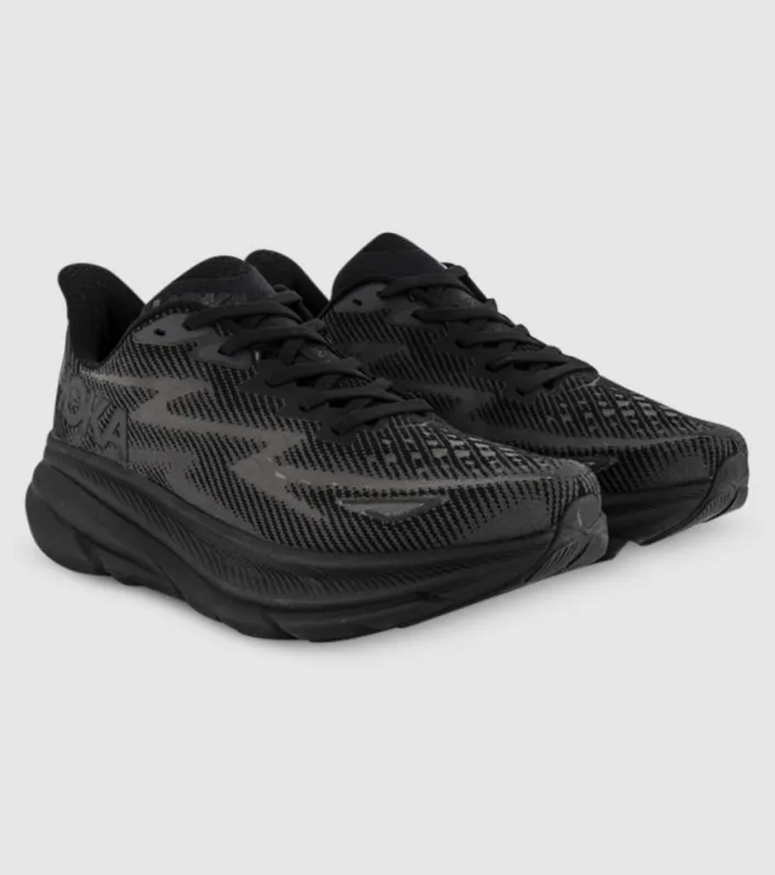 hoka clifton 9 (2e wide) mens