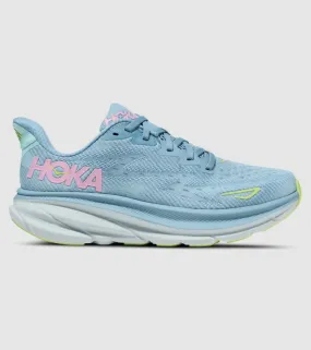 hoka clifton 9 (d wide) womens