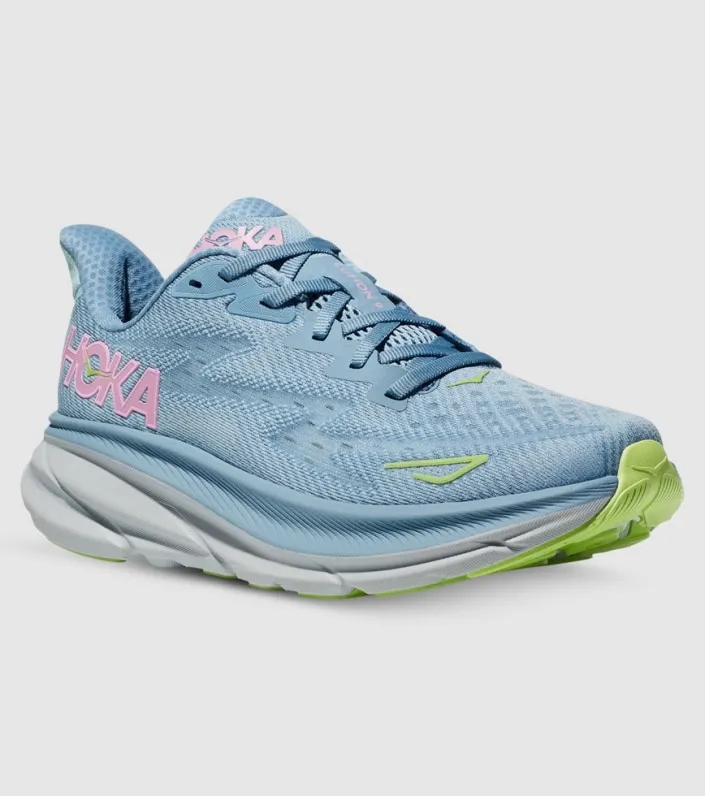 hoka clifton 9 (d wide) womens