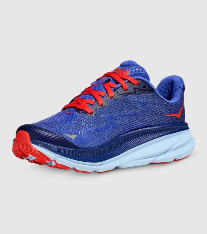 hoka clifton 9 (gs) kids