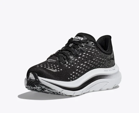 Hoka Men’s Kawana Athletic Shoes-Black/White