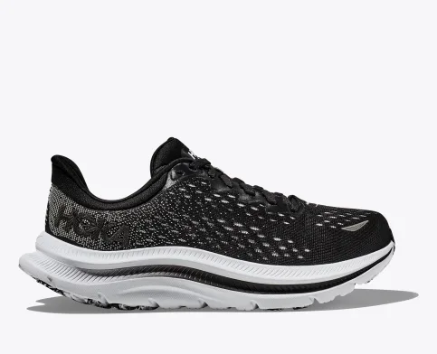 Hoka Men’s Kawana Athletic Shoes-Black/White