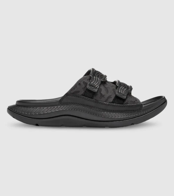 hoka ora luxe mens slide