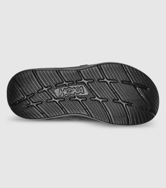 hoka ora luxe mens slide