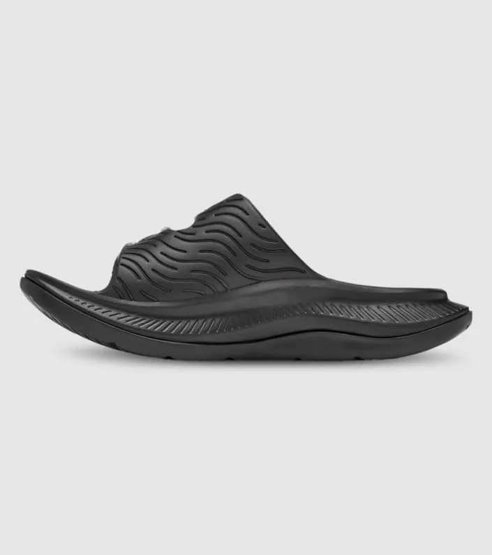 hoka ora luxe mens slide