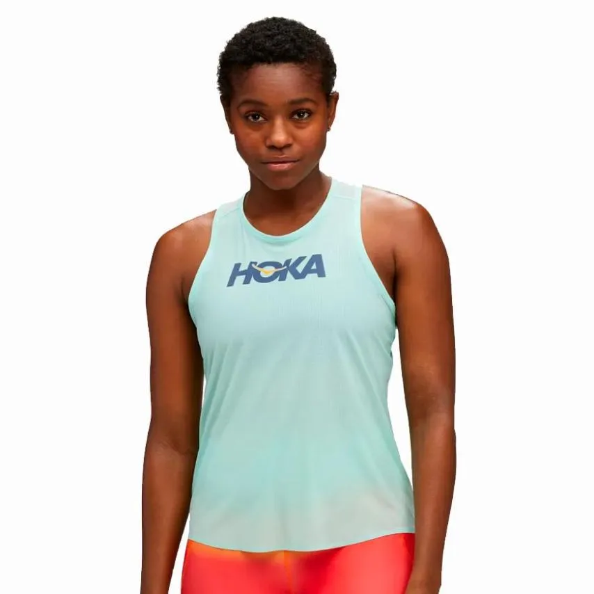 HOKA PERFORMANCE RUN TANK MUJER