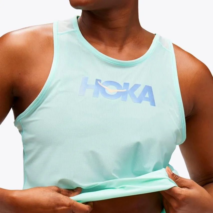 HOKA PERFORMANCE RUN TANK MUJER