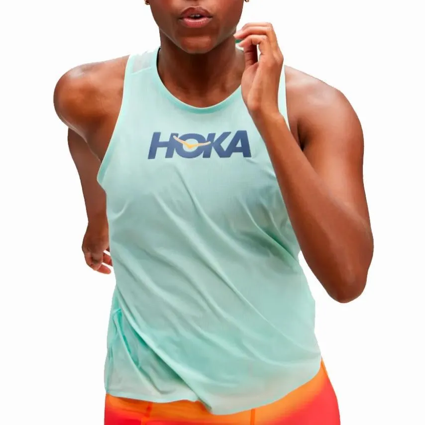 HOKA PERFORMANCE RUN TANK MUJER