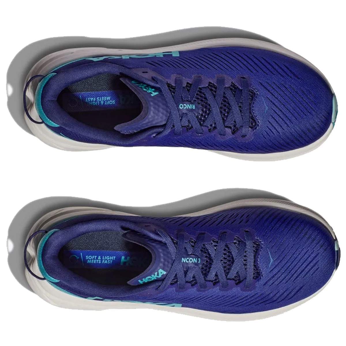 Hoka Rincon 3 Running Shoes - Womens - Evening Sky/Ocean Mist