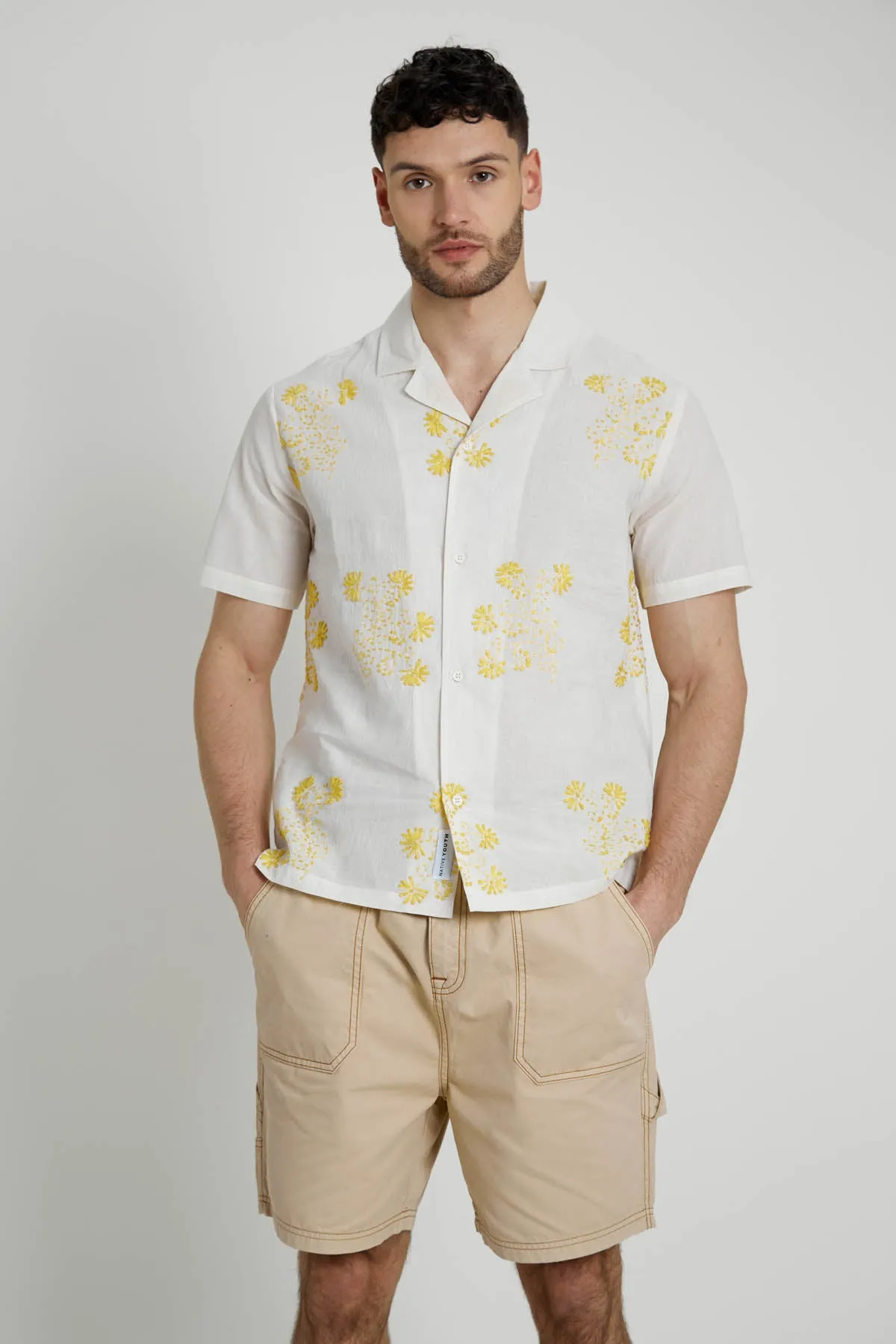 HORNSBY HAND EMBROIDERED SHIRT