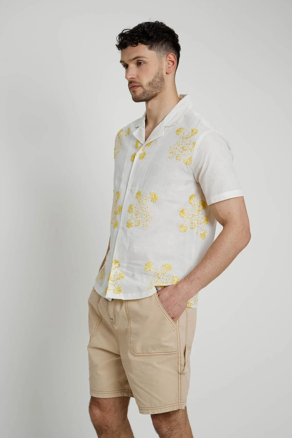 HORNSBY HAND EMBROIDERED SHIRT