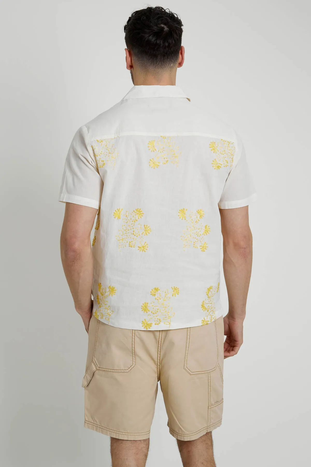 HORNSBY HAND EMBROIDERED SHIRT