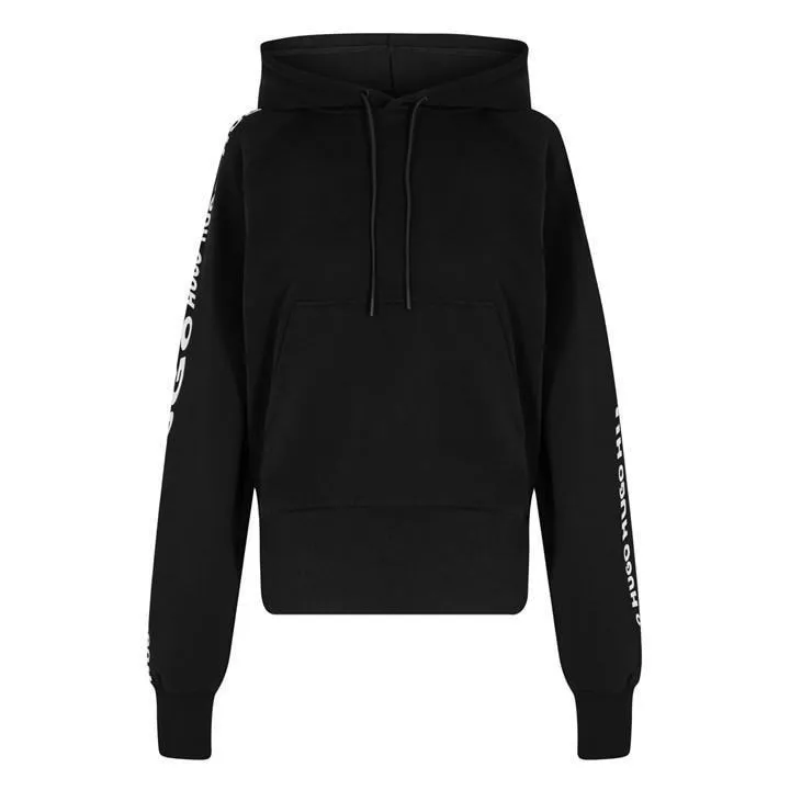 Hugo Boss  |Long Sleeves Plain Logo Hoodies & Sweatshirts