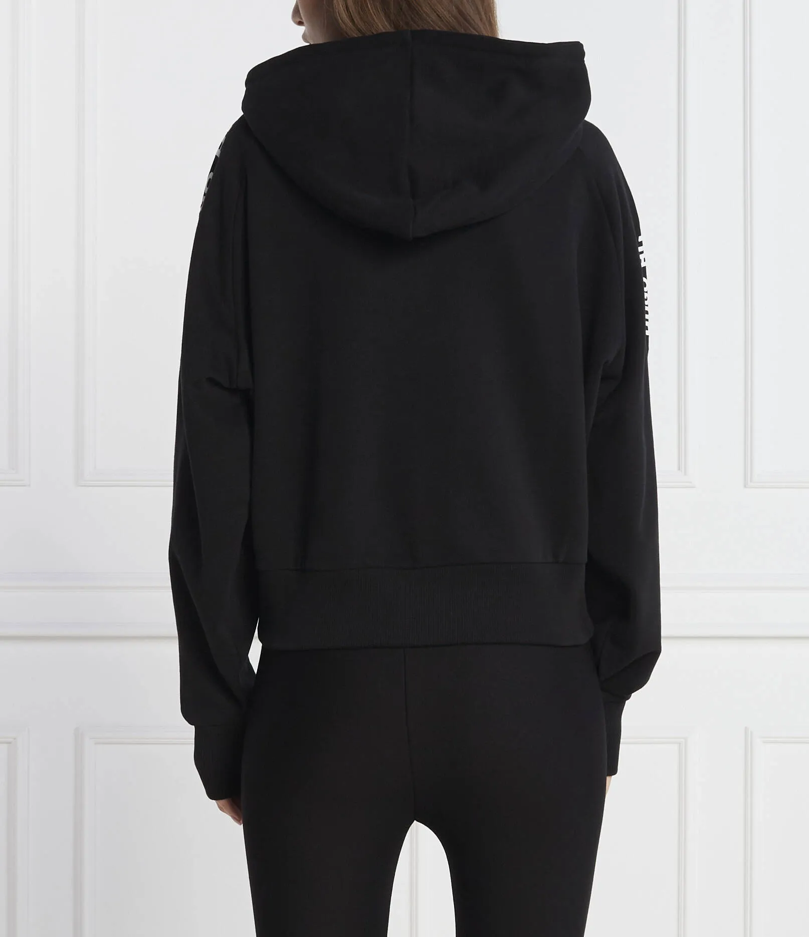 Hugo Boss  |Long Sleeves Plain Logo Hoodies & Sweatshirts