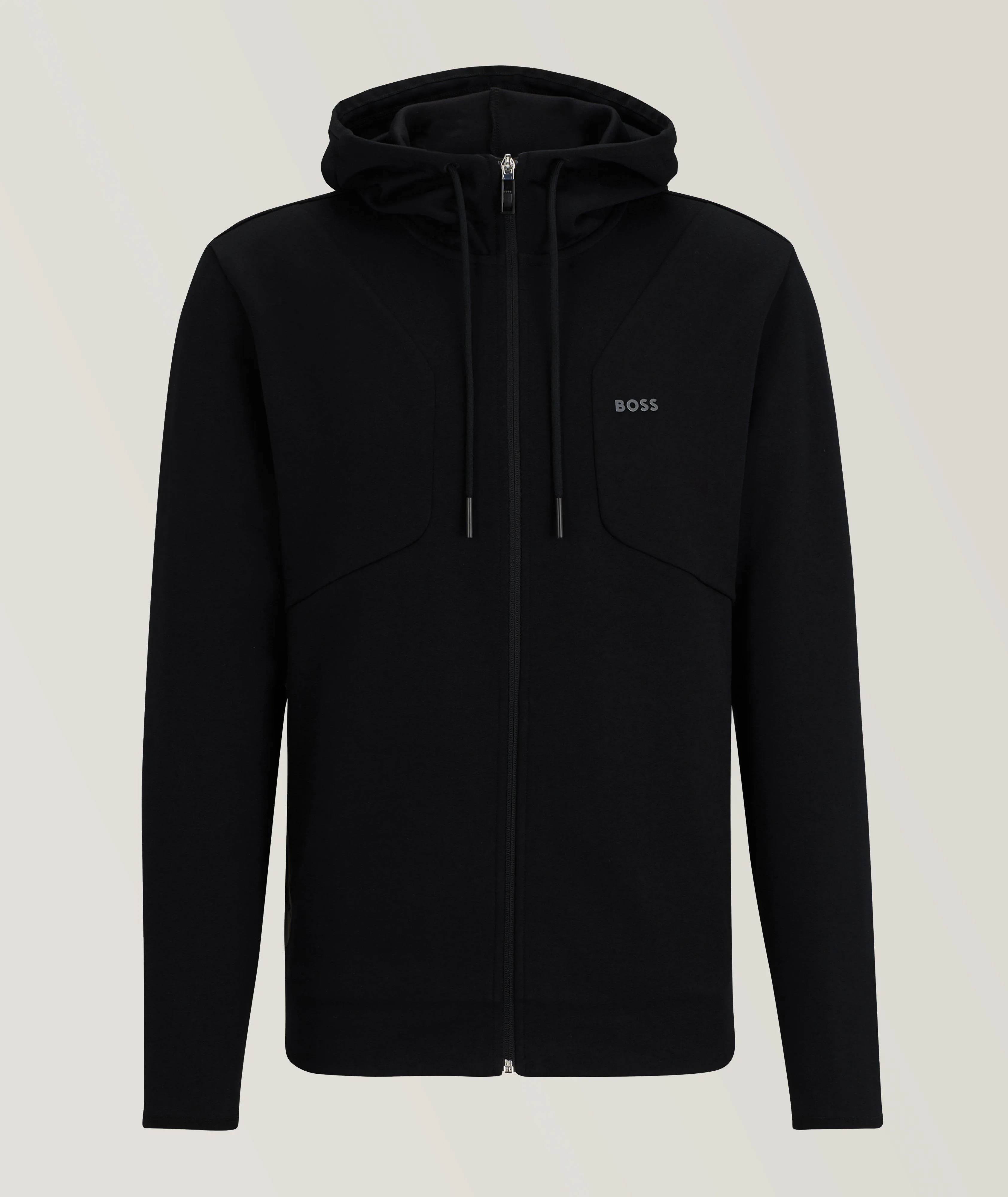 Hugo Boss  |Street Style Long Sleeves Cotton Hoodies