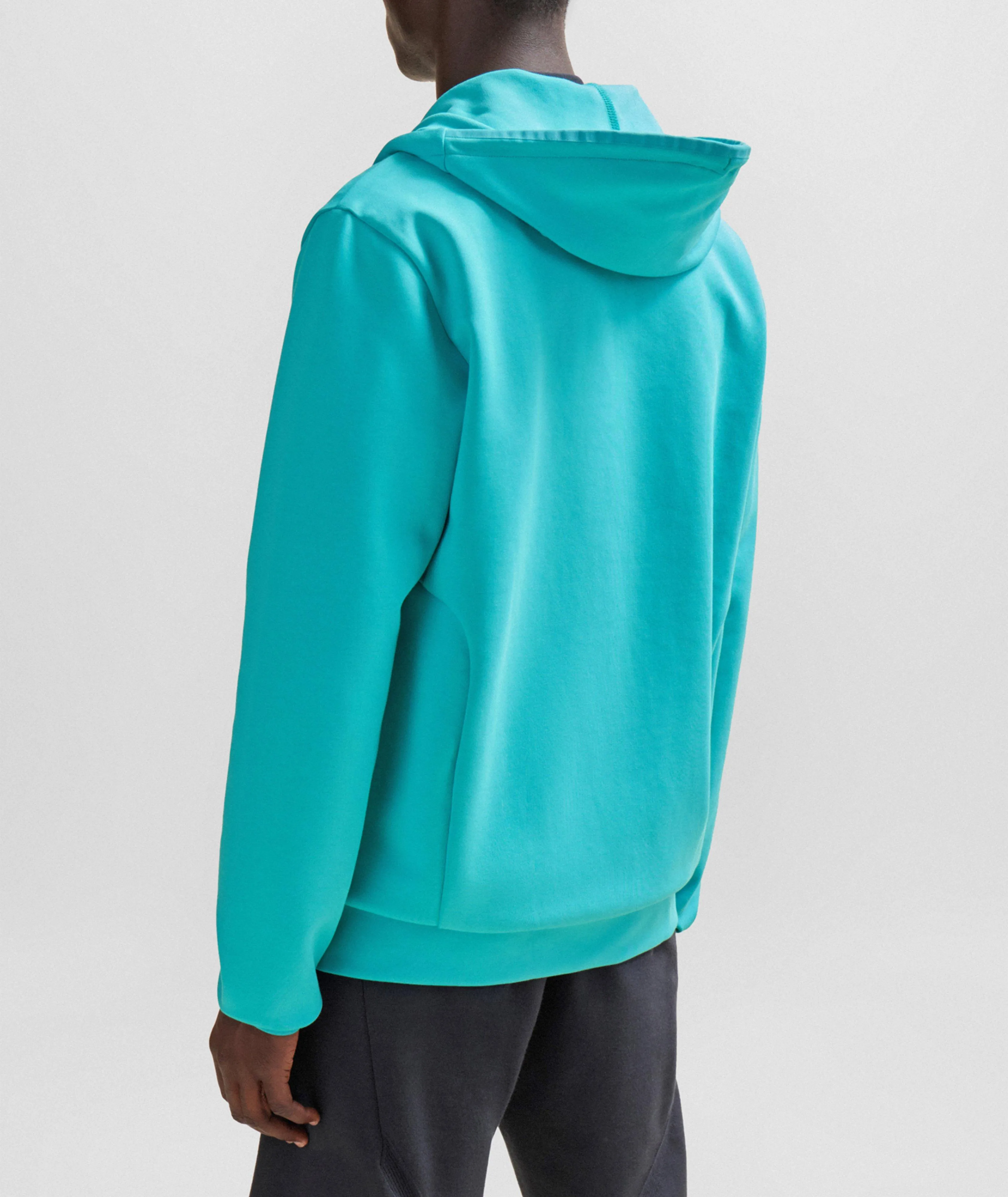 Hugo Boss  |Street Style Long Sleeves Cotton Hoodies