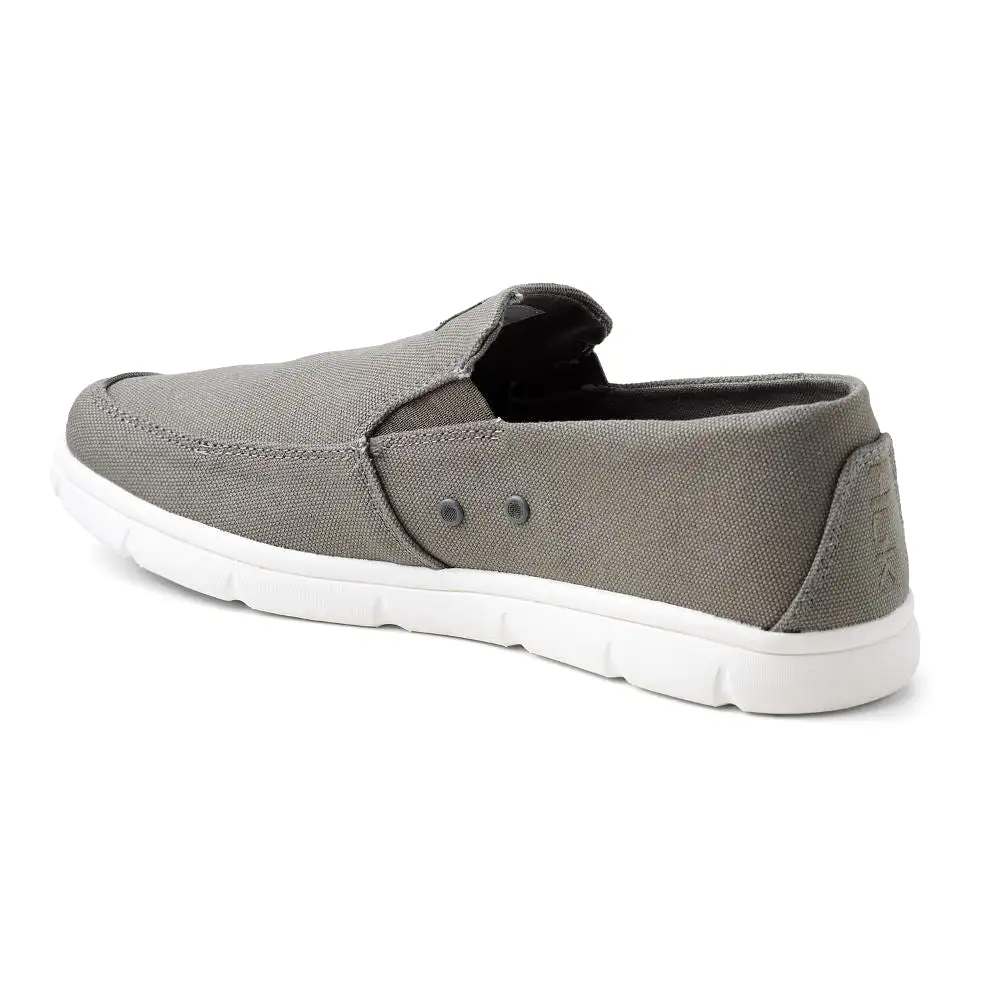 'Huk' Men's Classic Brewster Slip On - Moss