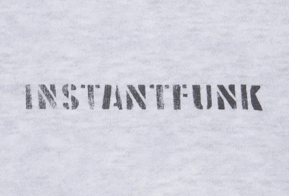 INSTANTFUNK  |Unisex Street Style Logo Hoodies