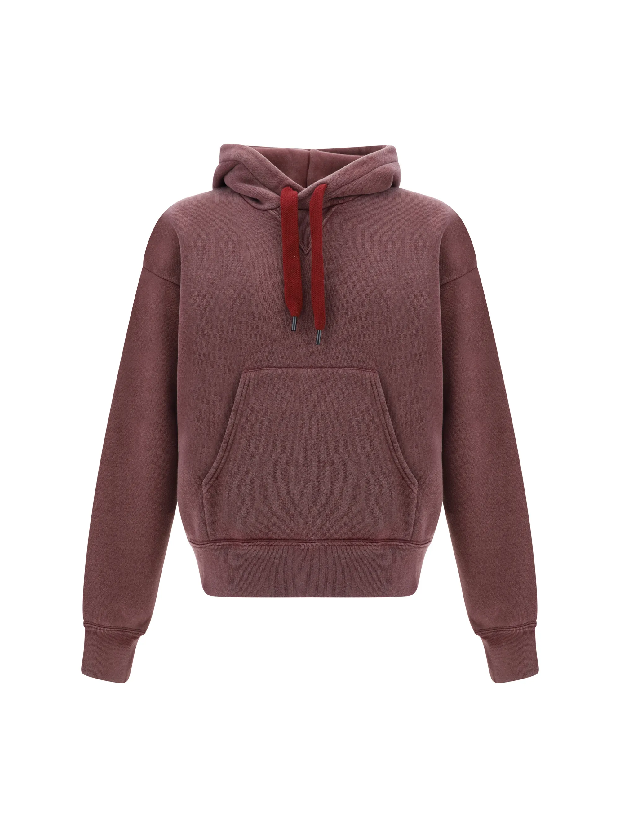 Isabel Marant  |Street Style Plain Cotton Hoodies