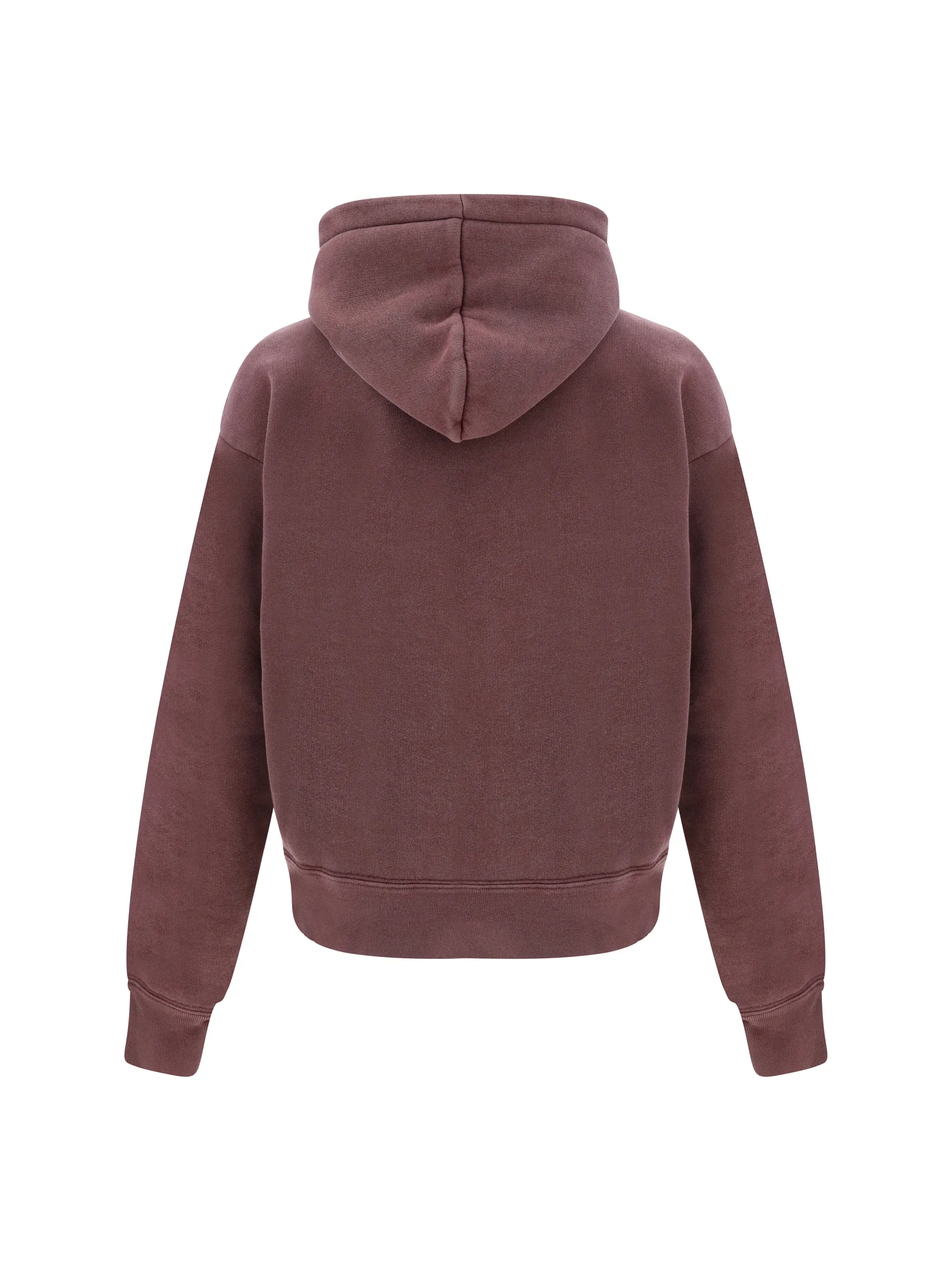 Isabel Marant  |Street Style Plain Cotton Hoodies