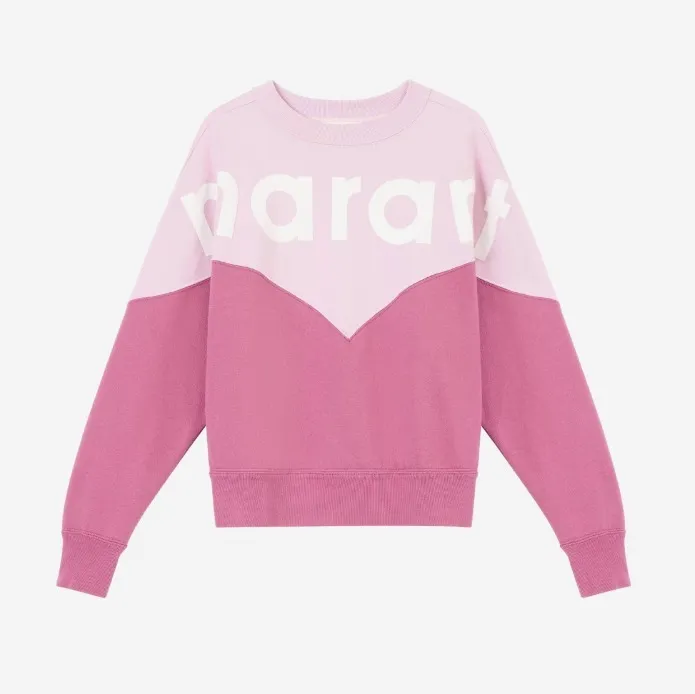 Isabel Marant  |Unisex Street Style Logo Hoodies & Sweatshirts