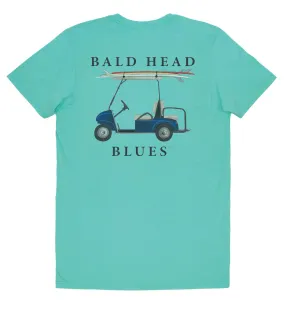 Island Tee - Short Sleeve Golf Cart - Seafoam