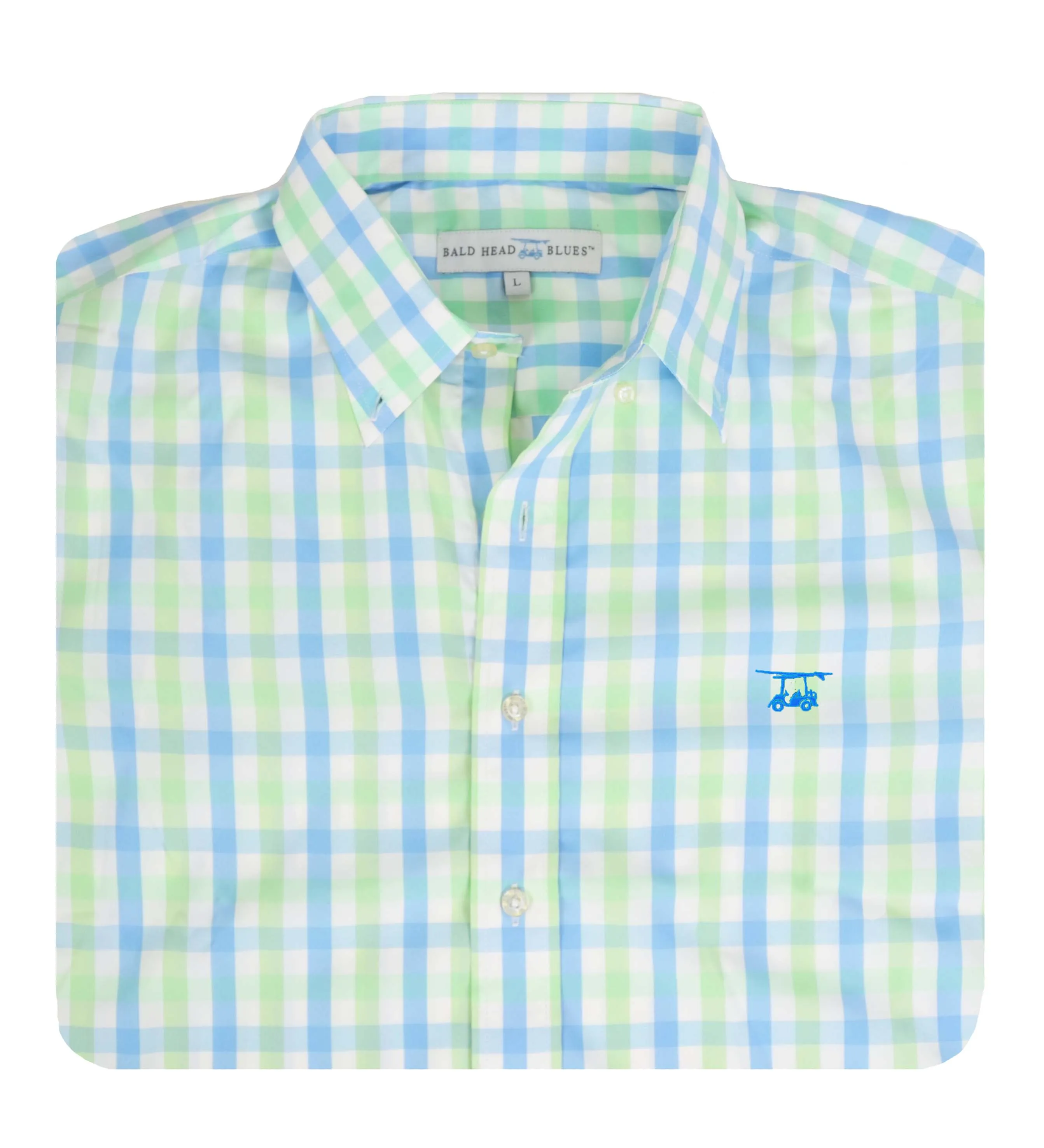 Islander Button Down - Spring/Bell