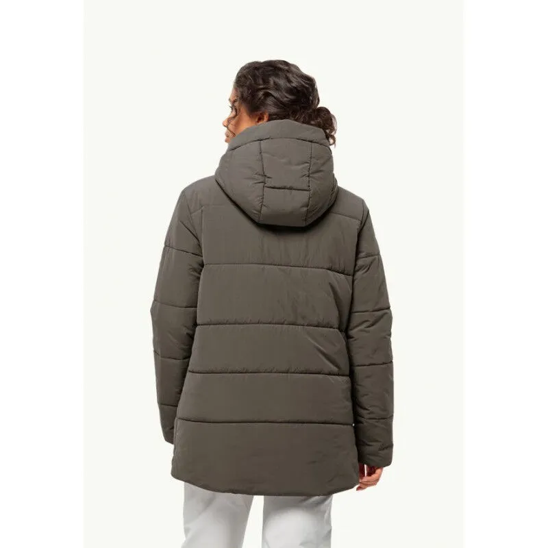 Jack Wolfskin  Karolinger Long Jacket - Parka - Donna