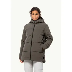 Jack Wolfskin  Karolinger Long Jacket - Parka - Donna