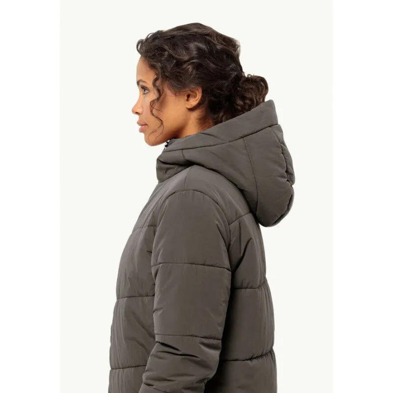 Jack Wolfskin  Karolinger Long Jacket - Parka - Donna