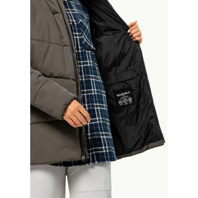 Jack Wolfskin  Karolinger Long Jacket - Parka - Donna