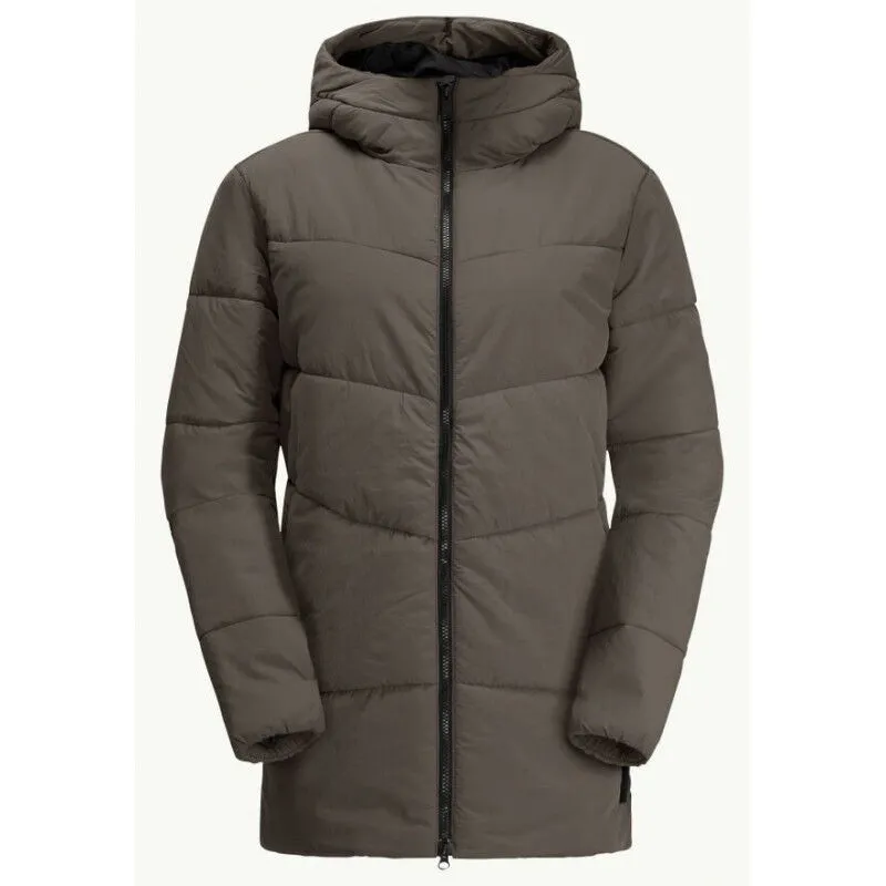 Jack Wolfskin  Karolinger Long Jacket - Parka - Donna