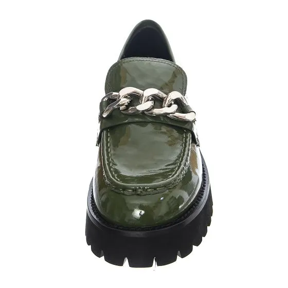 Jeffrey Campbell Recess Dusty Green Loafer Shoes