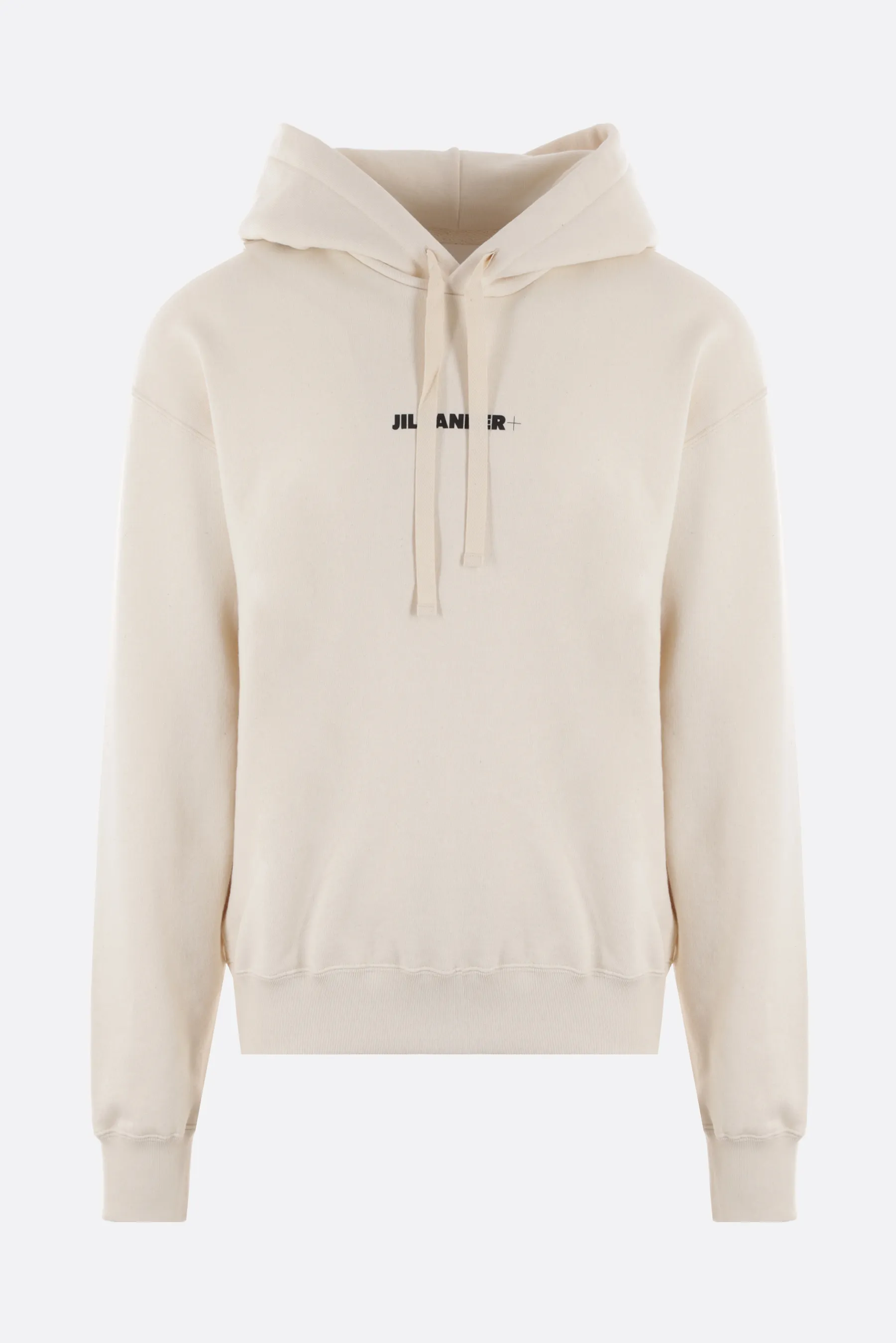 Jil Sander  |Long Sleeves Plain Logo Designers Hoodies