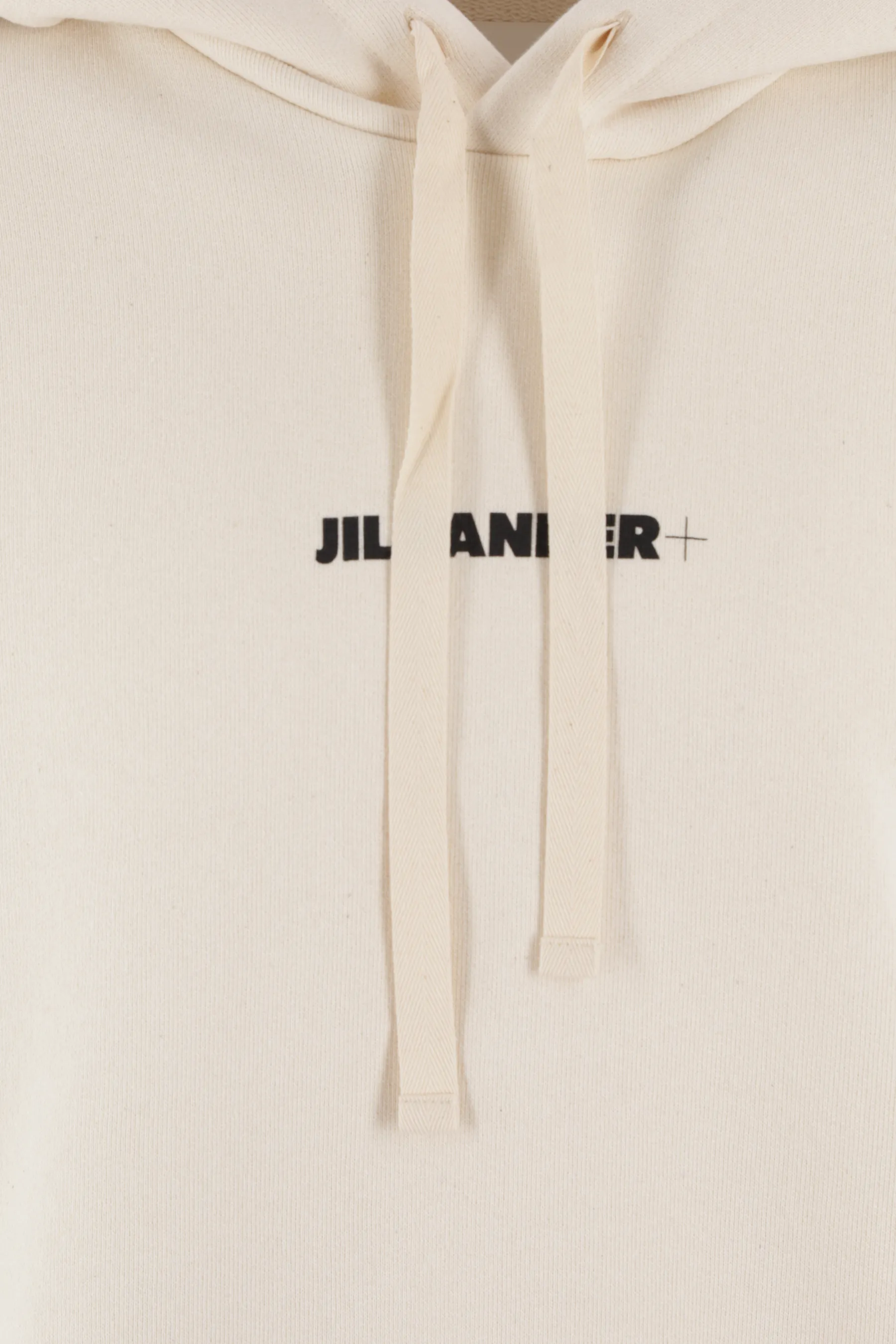 Jil Sander  |Long Sleeves Plain Logo Designers Hoodies