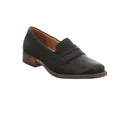 Josef Seibel Womens Sienna 96 Slip on Loafers- Washed Black