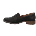 Josef Seibel Womens Sienna 96 Slip on Loafers- Washed Black