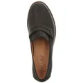 Josef Seibel Womens Sienna 96 Slip on Loafers- Washed Black