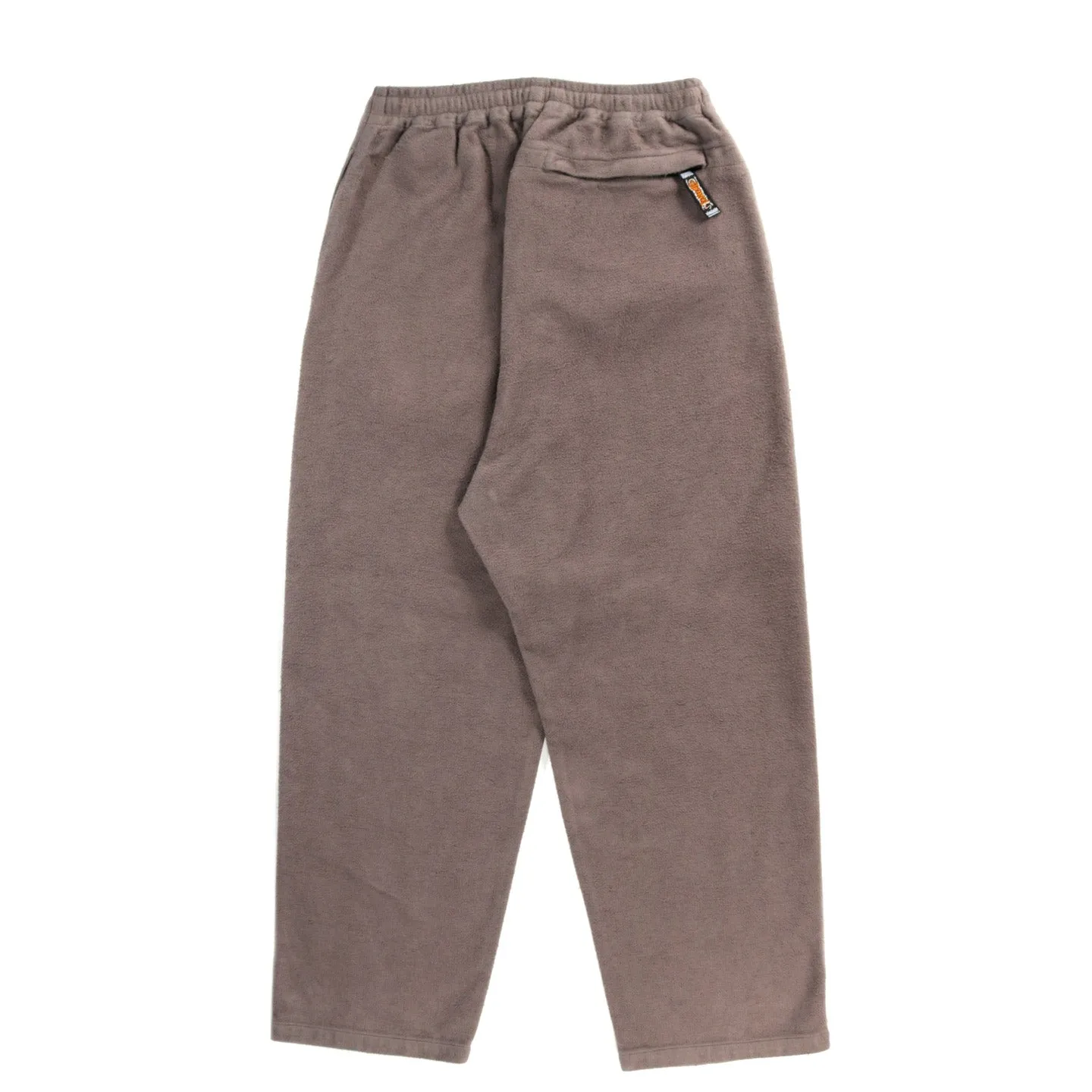 KAPITAL NAPPED HEAT-CORDUROY EASY PANTS GRAY