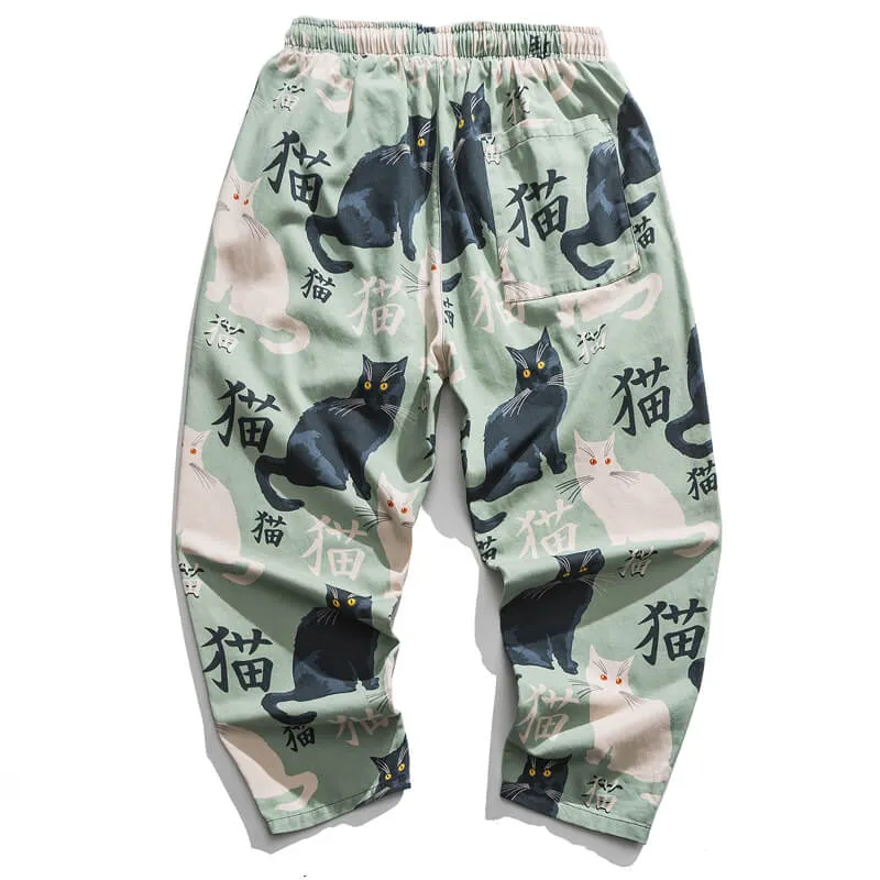 Kawai Neko Pants