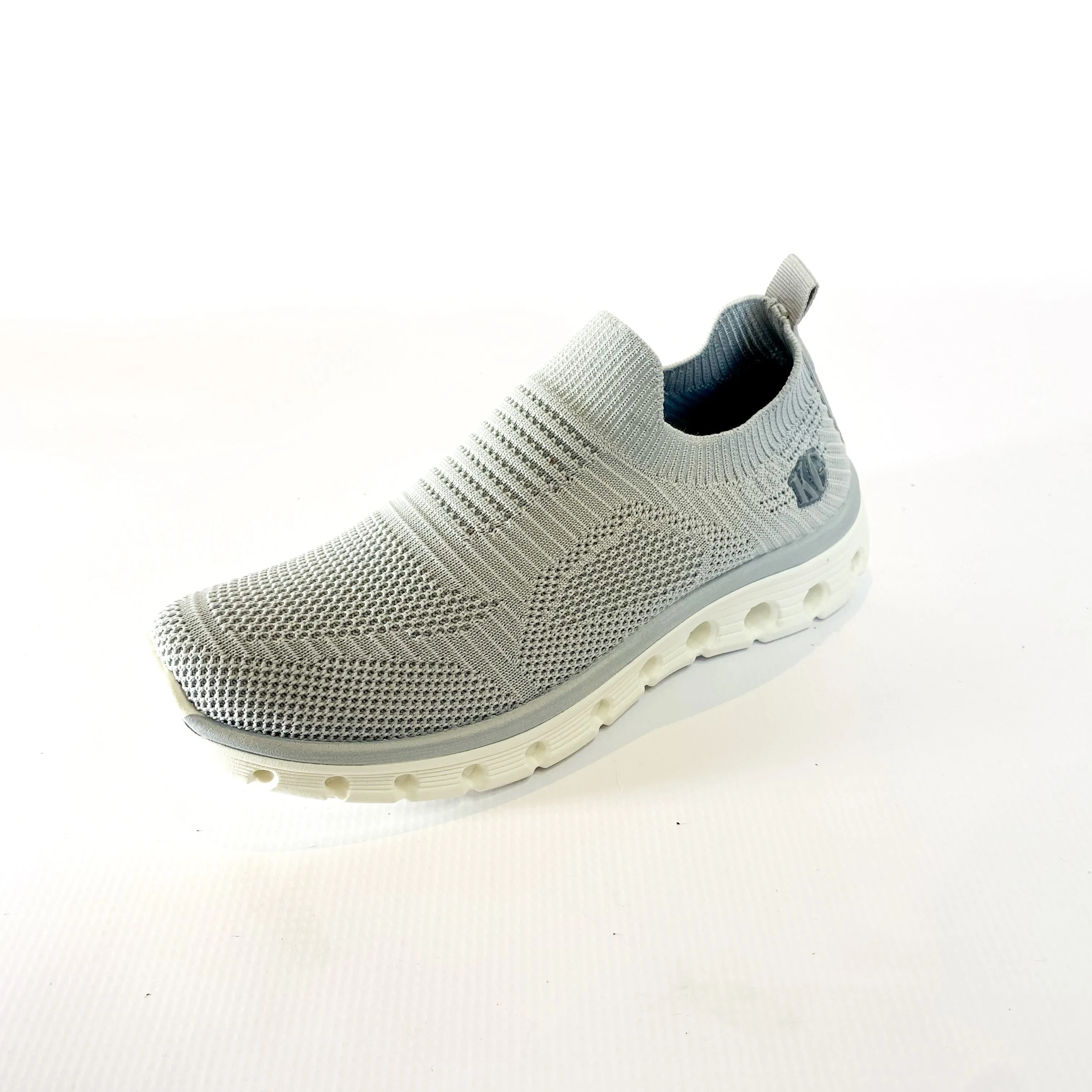 KG grey flyknit slip on