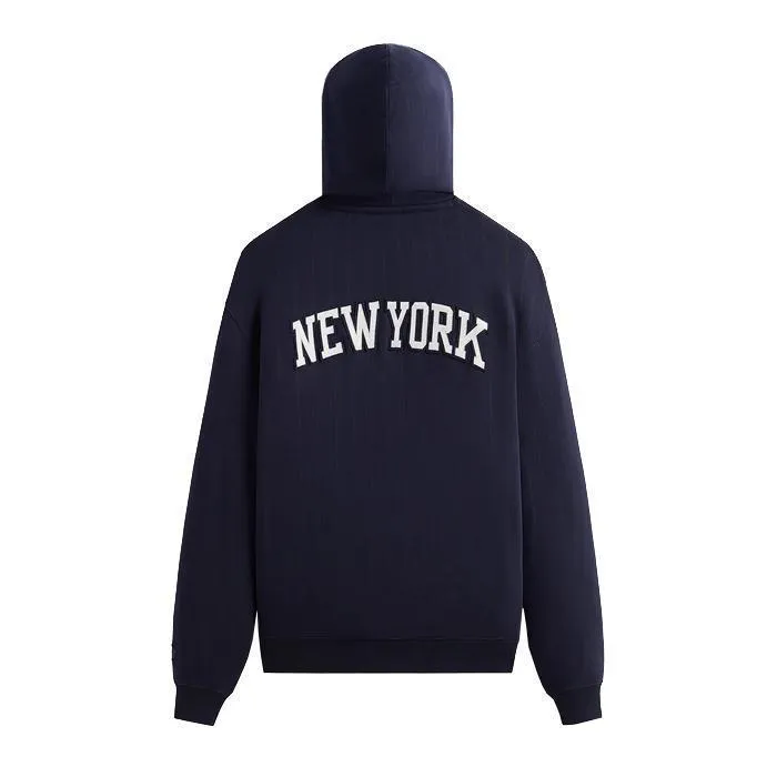 KITH NYC  |Stripes Unisex Street Style Cotton Logo Hoodies